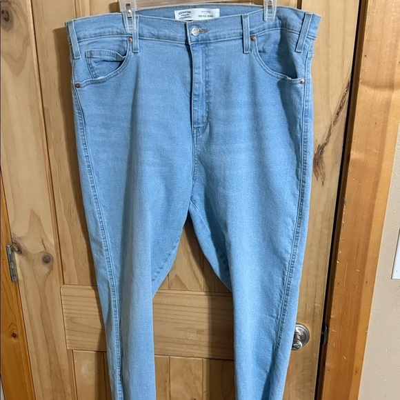 Signature by Levi Strauss Denim - Signature Levi Strauss Light Blue Denim Jeans